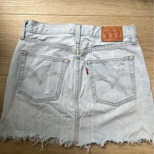 Levi Denim Skirt